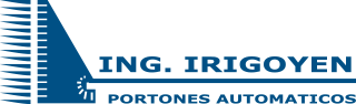 logo portones automaticos irigoyen